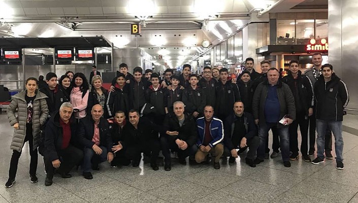 U-13 Erkek Basketbol Takımımız, Uluslararası Turnuva İçin Barcelona’ya Gitti