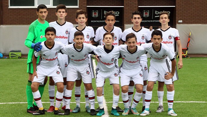 Balıkesirspor Baltok:0 Beşiktaş:3 (U-14)