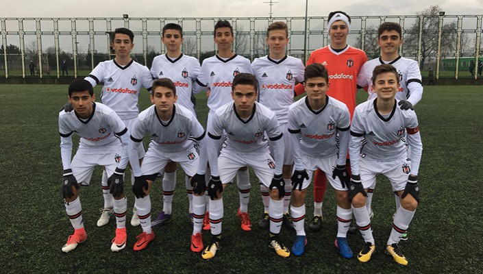 Bursaspor:2 Beşiktaş:1 (U-15)