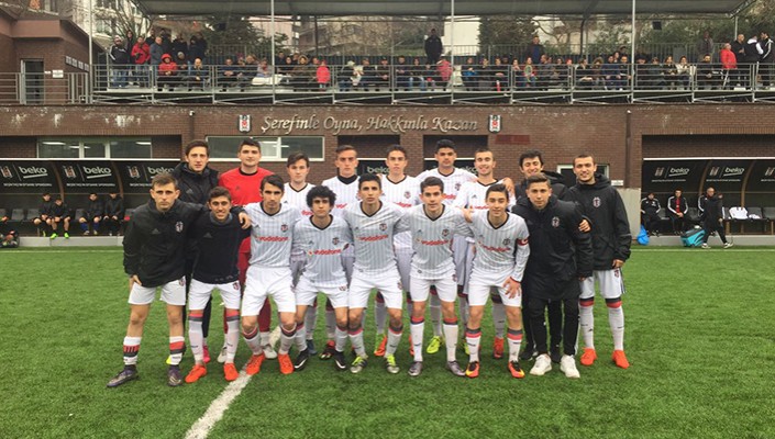 Beşiktaş:1 Gölcükspor:0 (U-17)