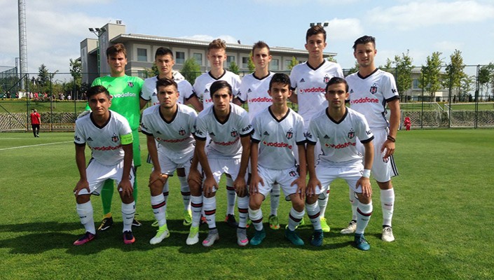 Kasımpaşa:1 Beşiktaş:3 (U-17)