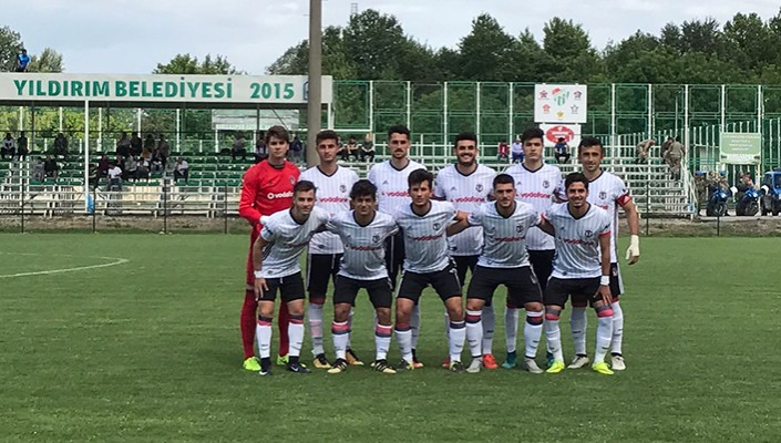 Bursaspor:1 Beşiktaş:1 (U-21)