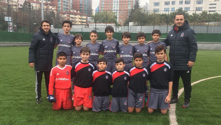 Beşiktaş:4 Çatalca:0 (U-12)