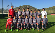 Beşiktaş:8 Eyüpspor:0 (U-12)
