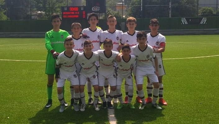U-13 Takımımız 10 Kasım Kupası’nda İkinci Oldu
