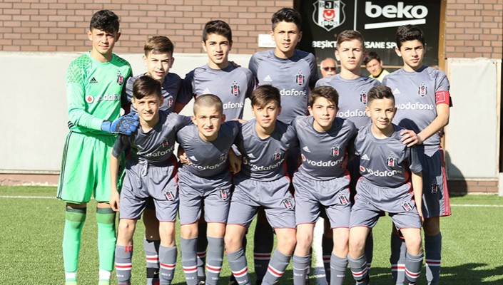 Büyük Çekmece Tepecikspor:0 Beşiktaş:8 (U-13)
