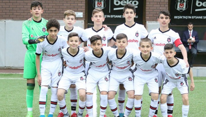 Beşiktaş:10 Erokspor:0 (U-13)