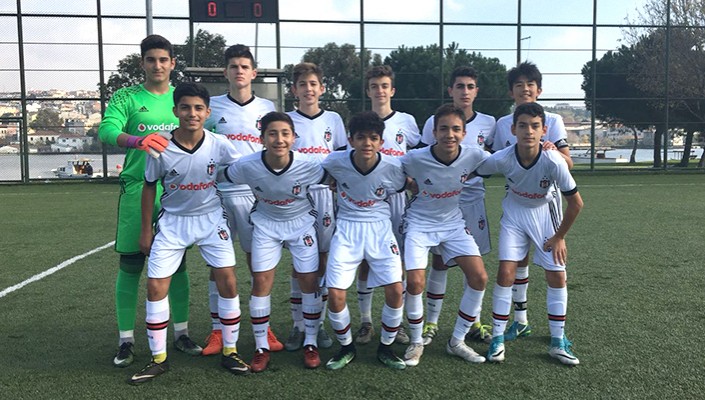 M. Başakşehir:0 Beşiktaş:2 (U-14)