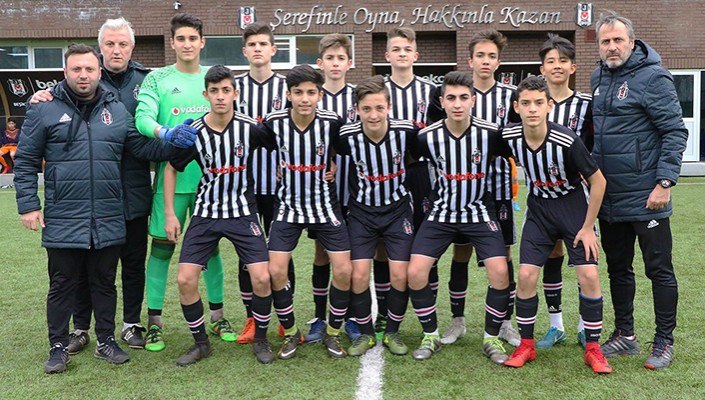 Beşiktaş:3 M. Başakşehir:0 (U-14)