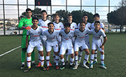 M. Başakşehir:0 Beşiktaş:2 (U-14)