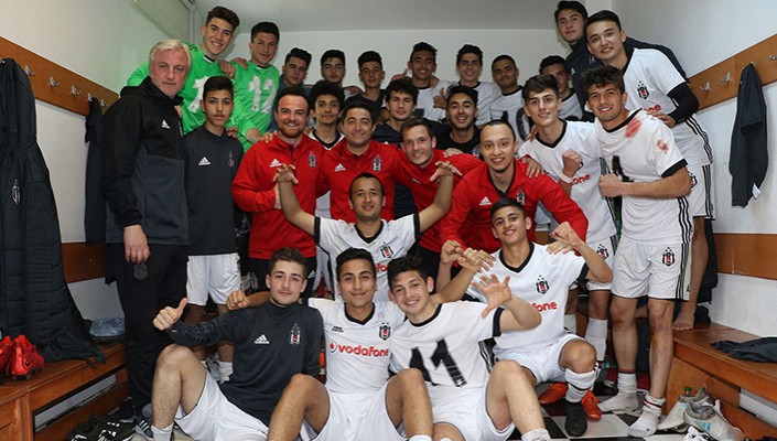 Beşiktaş:4 Başakşehir:3 (U-16)