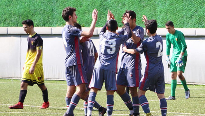 Beşiktaş:3 İstanbulspor:0 (U-16)