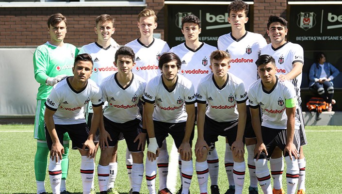Beşiktaş:3 Gençlerbirliği:0 (U-17)