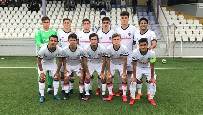 Osmanlıspor:0 Beşiktaş:2 (U-17)