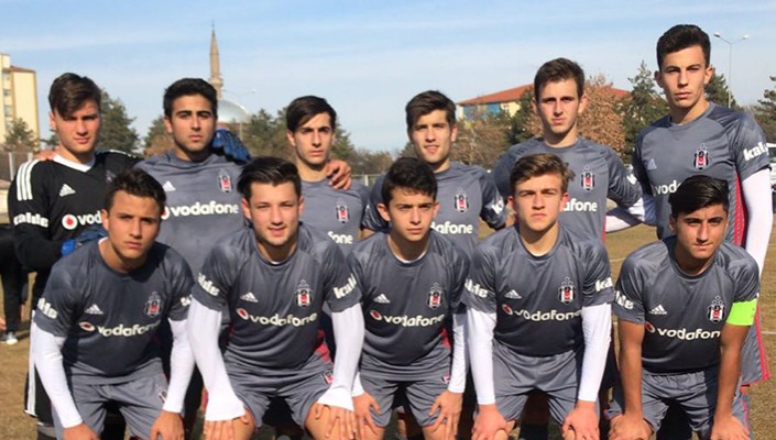 Kayserispor:0 Beşiktaş:1 (U-17)