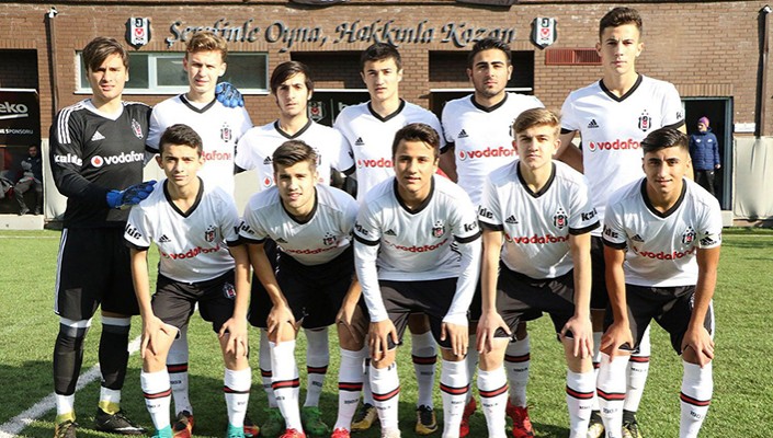 Beşiktaş:2 Osmanlıspor:0 (U-17)