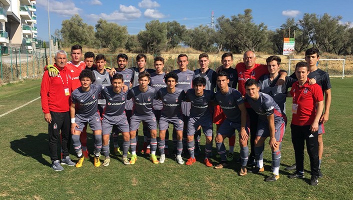 A. Alanyaspor:2 Beşiktaş:0 (U-19)