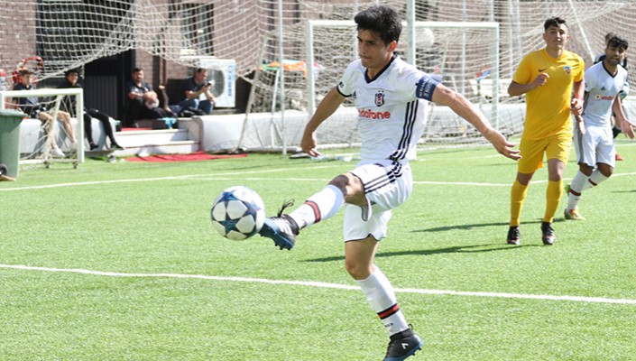 Osmanlıspor:1 Beşiktaş:2 (U-19)