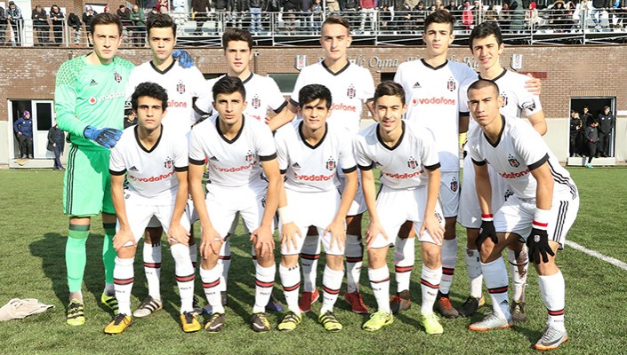 Beşiktaş:2 Osmanlıspor:1 (U-19)