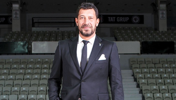 Potanın Kartalları Beşiktaş Dergisi Kapağında