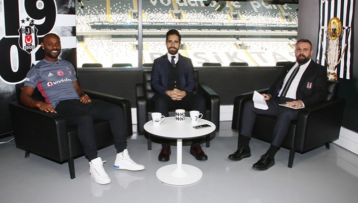 Vagner Love BJK TV’ye Konuk Oldu