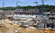 Vodafone Arena İnşaatından Son Fotoğraflar (9 Haziran 2014)