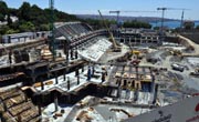 Vodafone Arena'da İnşaat Çalışmaları Tüm Hızıyla Devam Ediyor