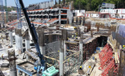 Vodafone Arena İnşaatından Son Fotoğraflar (22 Nisan 2014)