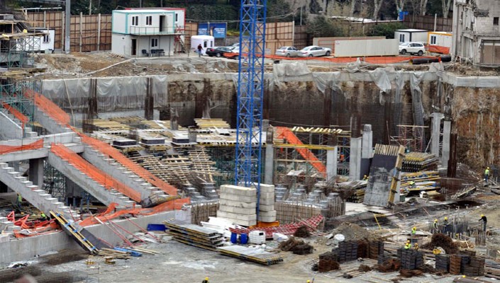 Vodafone Arena İnşaatından Son Fotoğraflar (26 Mart 2014)