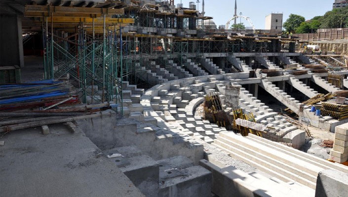 Vodafone Arena İnşaatından Son Fotoğraflar (25 Haziran 2014)