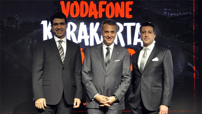 Başkanımız Fikret Orman, Vodafone KaraKartal 1. Yıl Lansmanına Katıldı 