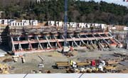 Vodafone Arena İnşaat Çalışmalarında Son Durum