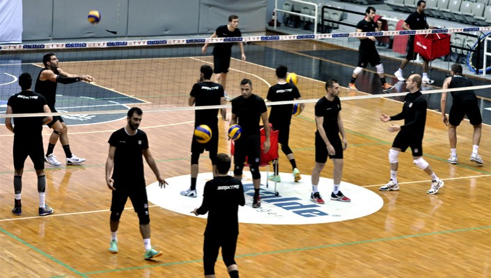 Erkek Voleybol Takımımız'da Yeni Sezon Hazırlıkları Sürüyor