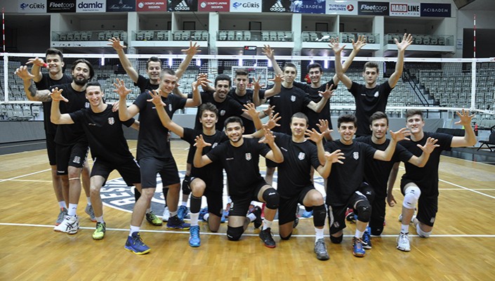 Beşiktaş:3 Halkbank:0