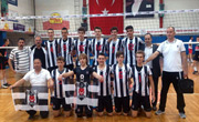 Beşiktaş:3 İzmir Menderes:1 (Yıldız Erkek Voleybol)