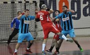 Beşiktaş Mogaz outlast Mersin Hantaş Sportif 35:30 to remain first