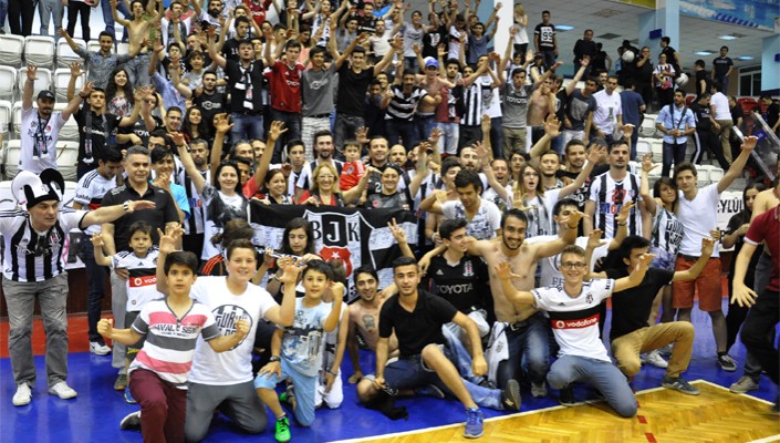 Beşiktaş Mogaz Takımımız, Spor Toto Türkiye Kupası’nda Finale Yükseldi
