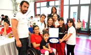Beşiktaş RMK Marine Takımımızın Oyuncusu Yasemin Güler 'Yılın Annesi' Seçildi