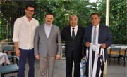 Beşiktaş Mogaz Takımımız, Soma Kaymakamı’nın Düzenlediği Yemeğe Katıldı
