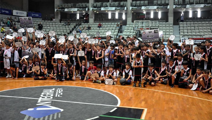 BJK Fleetcorp Basketbol Spor Okulları Kış Dönemi Sona Erdi
