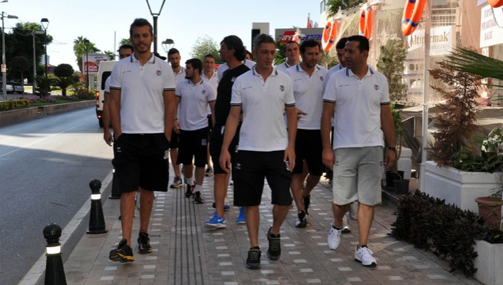 Beşiktaş Mogaz Takımımız Yürüyüş Yaptı