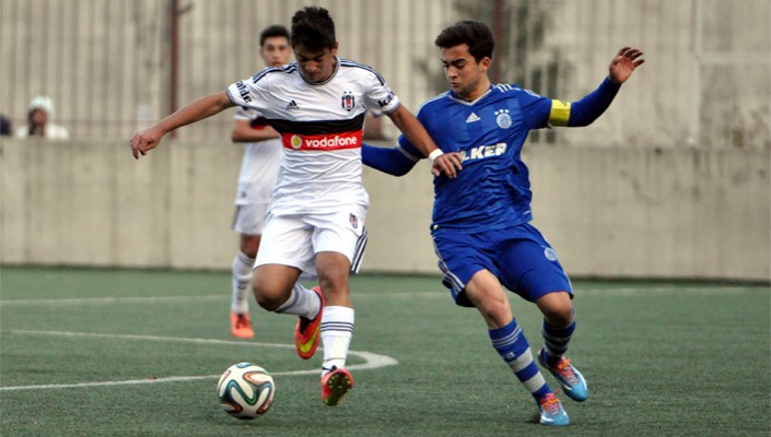 Pendikspor:0 Beşiktaş:1 (U-17) 