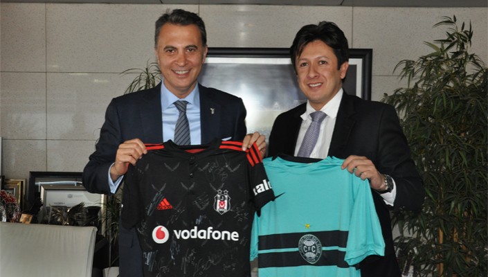 Coritiba Kulübünden Kulübümüze Ziyaret