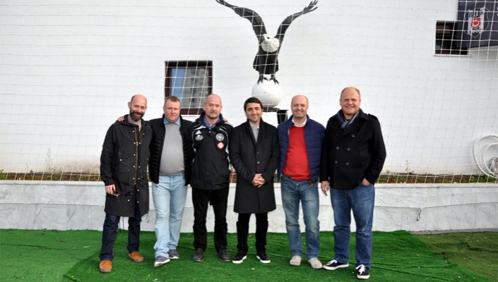Futbol Özkaynak Düzenimize Ziyaret