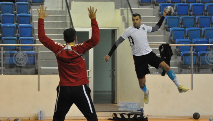 Bş. Bld. Ankaraspor Maçı Hazırlıkları Tamamlandı