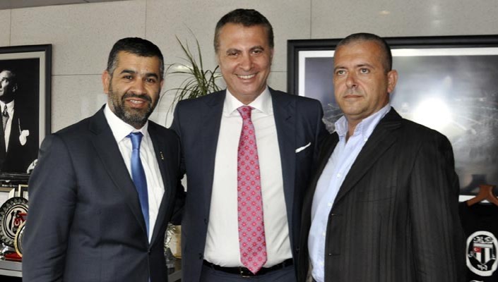 Kuşadası 100. Yıl Beşiktaşlılar Derneği’nden Ziyaret