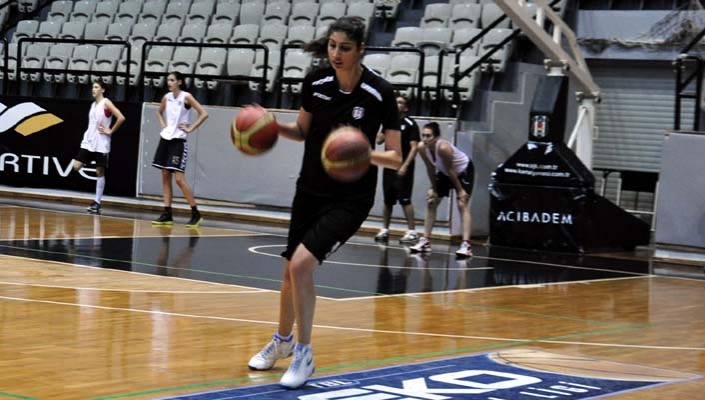 Kadın Basketbol Takımımız Çalışmalarına Başladı