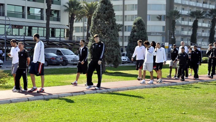 İzmir’de Sabah Yürüyüşü