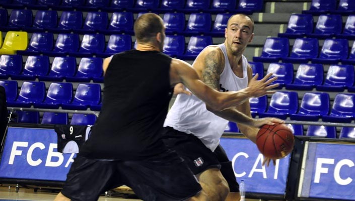 Barcelona’da İlk Antrenman