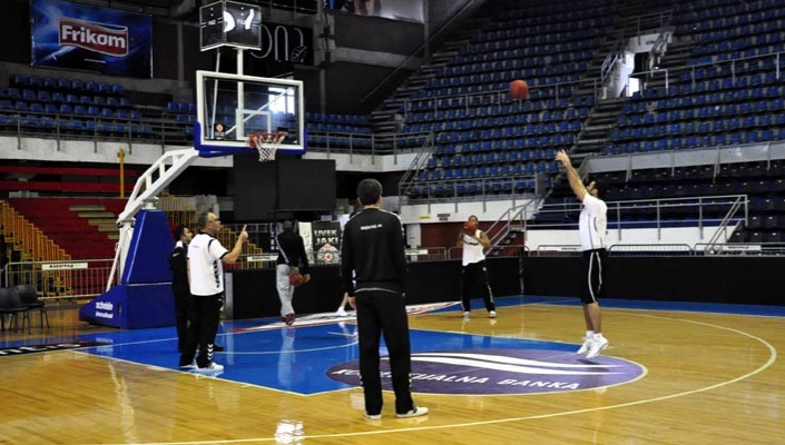 Partizan Maçı Hazırlıklar Tamamlandı